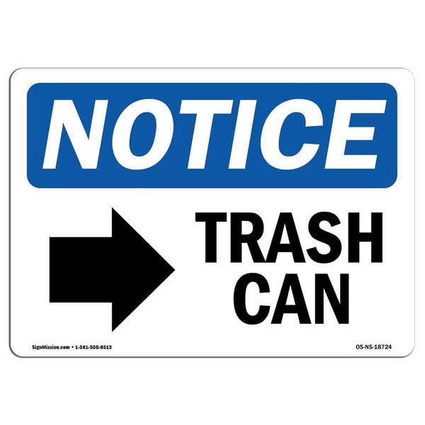 OSHA Notice Sign, 18